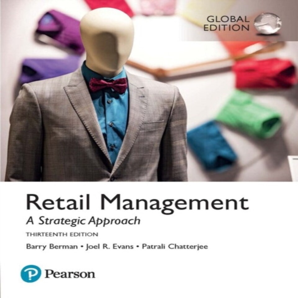 Retail Management Global Edition