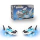 image 1 of Electric Crawling Shark Toy for Toddlers with Lights, Music, and Obstacle Avoidance