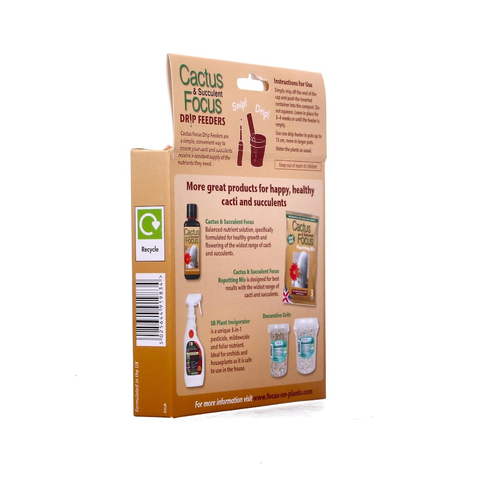image 1 of Growth Technology Cactus Drip Feed 6-pack