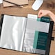 image 6 of A4 Display Book Certificate Folder – Professional Portfolio Holder with 36 Copysafe Pockets 72 Sides – Record of Achievement Folder for Certificates, Paperwork & Presentations – Soft-Touch Cover