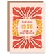 image 1 of Vintage Retro For Her Flower 60s Born 1956 Aged 69 Years Old 69th Birthday Card