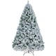 image 1 of Yaheetech Frosted Artificial Christmas Tree
