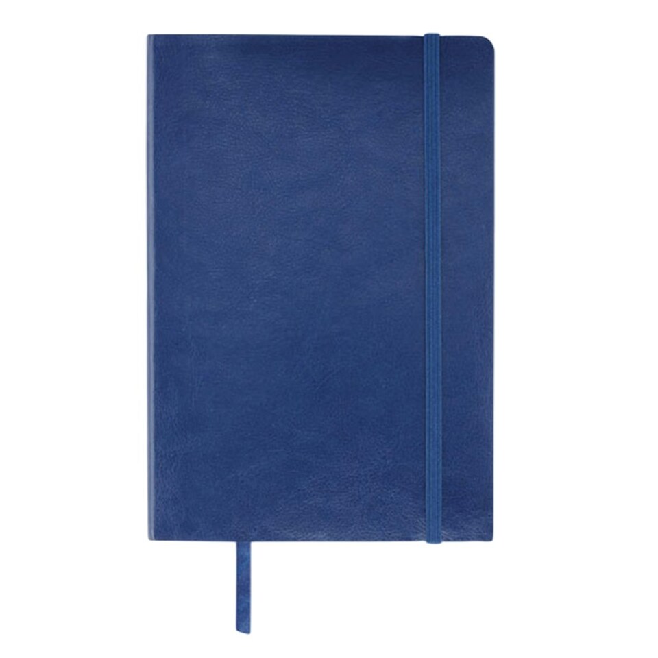 image 1 of MidOcean Breta Recycled A5 Notebook - Blue - One Size