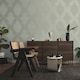 image 1 of Superfresco Easy Serenity Geo Sage Wallpaper | Green | Gold | 10m Length x 52cm Width