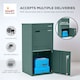 image 5 of SMART PARCEL BOX® Extra Large Front & Rear Access | Green | 1