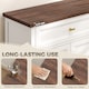 image 5 of HOMCOM Sideboard with Drawers and Adjustable Shelves, White