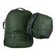 image 3 of Mountain Warehouse Unisex Traveller 60 + 20L Rucksack Durable Sports Backpack Green | Green