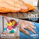 image 3 of Microfibre Cloth Cleaning Cloths Super Absorbent Mixed Colour 40cm x 40cm - Pack of 40
