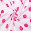 White & Dark Pink