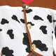 image 3 of Fancy Dress Child Cowprint Waistcoat & Chaps - 3-4 Years