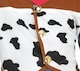 image 3 of Fancy Dress Child Cowprint Waistcoat & Chaps - 3-4 Years