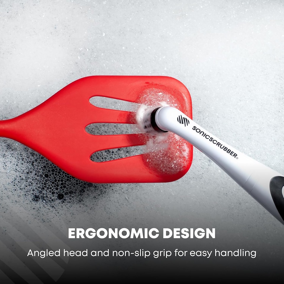 image 1 of SonicScrubber Household Electrical Brush Cleaning System