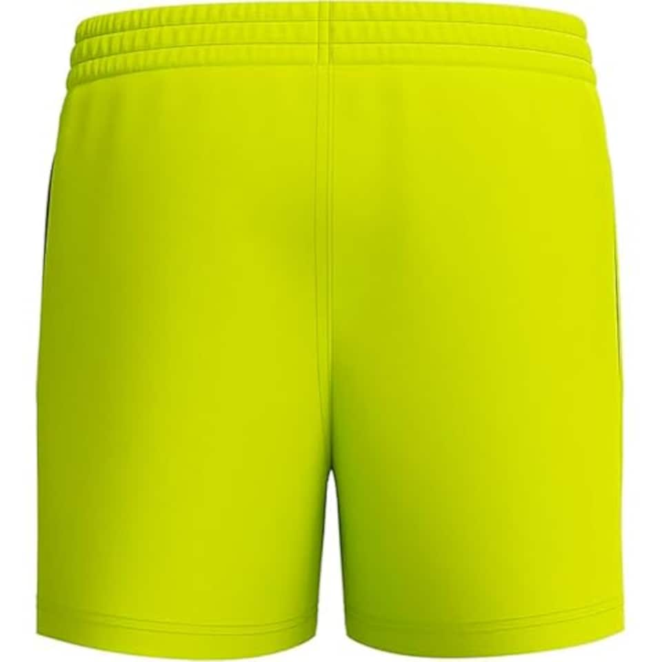 image 1 of Speedo Boys 13" Watershorts Quick Dry Chlorine Resistant Hyper Yellow/Cobalt/Emerald
