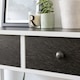 image 7 of Sticky Back Plastic Black Slate Matt Stone Effect Kitchen Self-adhesive Vinyl Wrap for Cupboards, Doors and Worktops 67.5cm x 15m (3 rolls) - d-c-fix
