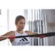 image 5 of Adidas Power Tube Level 3 Resistance Band, Heavy Resistance, 122 cm, Padded Sleeve (Red/Black) | Black | RED | 122 cm