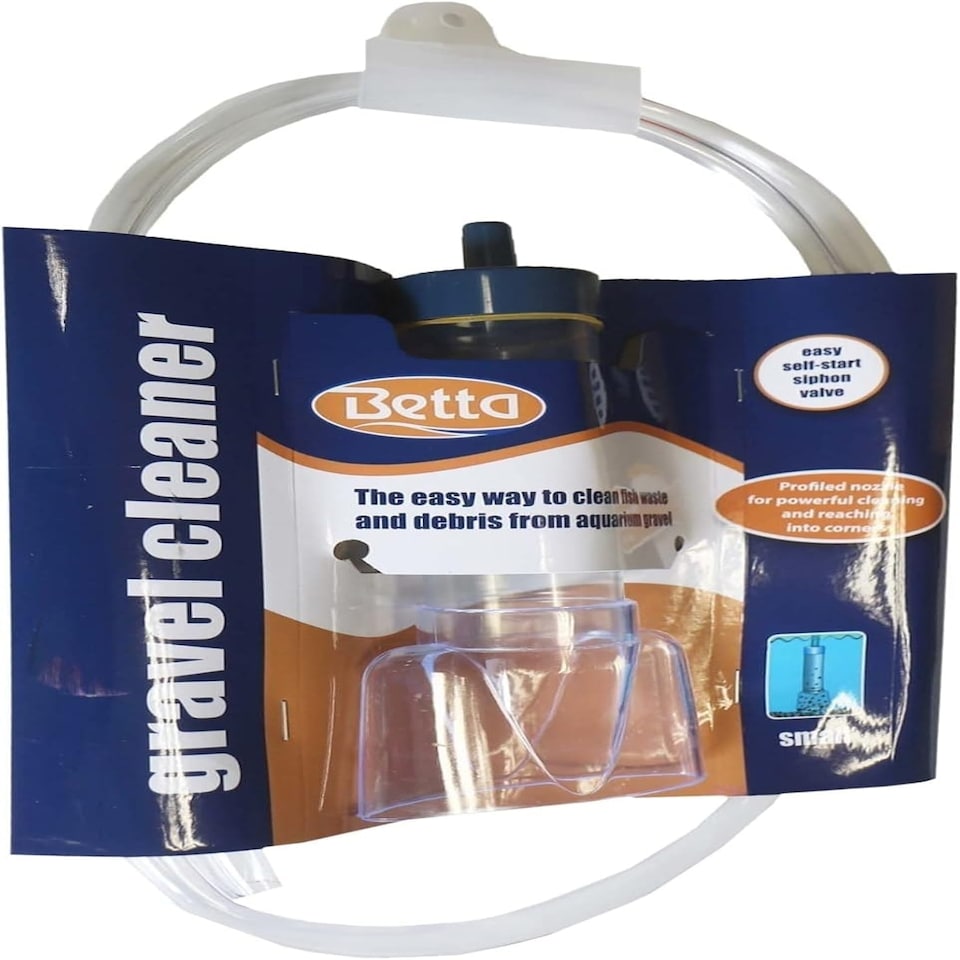 SMALL GRAVEL CLEANER SIPHON