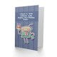 image 2 of Happy Dad Father Robot Cake Binary Fun Birthday Card