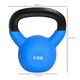 image 7 of HOMCOM Soft Kettlebell, Kettle Bell with Non-Slip Handle for Home Gym Weight Lifting and Strength Training 