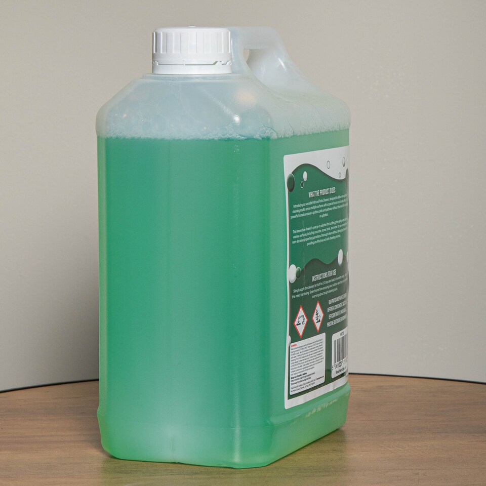 image 1 of 2.5 Litre Wet & Walk Away Patio Surface Cleaner Concentrate