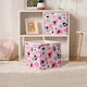 image 3 of OHS 2 Pack Folding Storage Leopard Print Cubes Space Saving Home Bedroom Clothes Toy Organiser | Multi