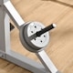 image 8 of HOMCOM Adjust Pair of Barbell Squat Racks Stand Weight Lifting Bench Press Gym
