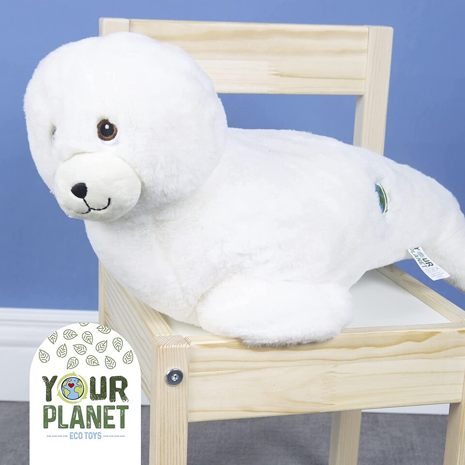 image 1 of PMS Arctic Animal Soft Toy - 23cm