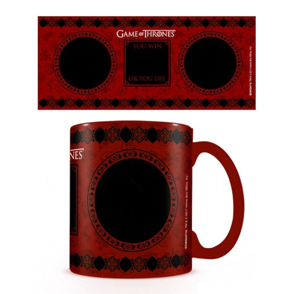 image 1 of Game Of Thrones Heat Changing Mug - Lannister - One Size