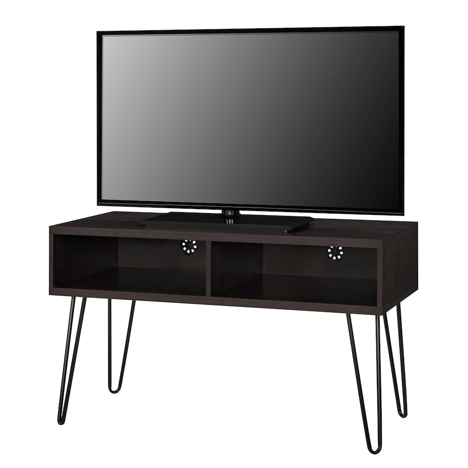 image 1 of Binz Cabinet with  1Door and 1 drawer in White Oak White | White/Oak