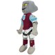 image 1 of West Ham United FC Mascot Plush Toy - Claret Red/Sky Blue/White - One Size