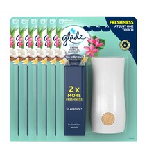 Glade Touch & Fresh Holder Tropical Blossoms | Green | 6 - Green | 6