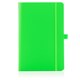 image 1 of Notes London A5 Wilson Lined Page Notebook Neon Green