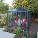 image 5 of Gazebo Ledro 3000 Closed - Polycarbonate - Acrylic - L295 x W295 x H276 cm - Grey