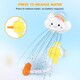 image 8 of Cloud Shower & Sprinkler Baby Bath Toy Set – Foldable Faucet with Shower Head, Fun Water Sprinkler for Toddlers, Safe & Interactive Bath Time Toy