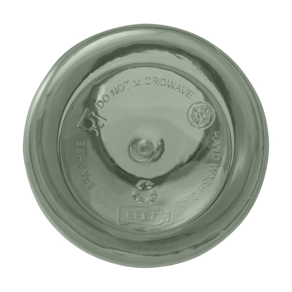 image 1 of Oregon Plastic 400ml Carabiner Water Bottle | Green | Heather Green | 1