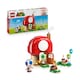 image 1 of Lego Super Mario 72041 Party At Toad's House 276 Piece Set