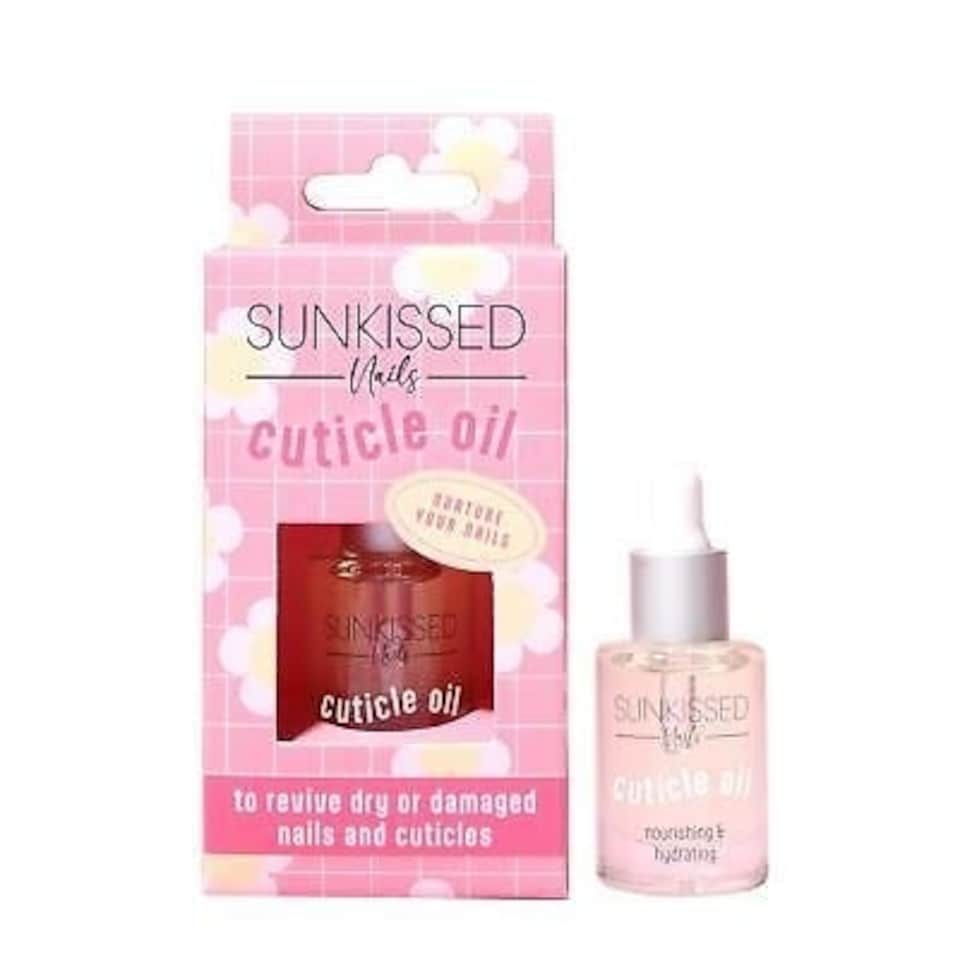 image 1 of Sunkissed Nails Cuticle Oil 8.5ml Nourishing & Hydrating N/A
