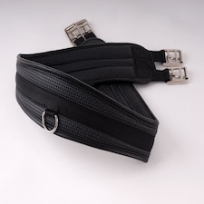 Rhinegold Synthetic Comfort Girth Black | Size: 50 Inch
Colour: One Colour