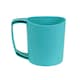 image 1 of Lifeventure Ellipse Durable Plastic Camping Mug - Teal