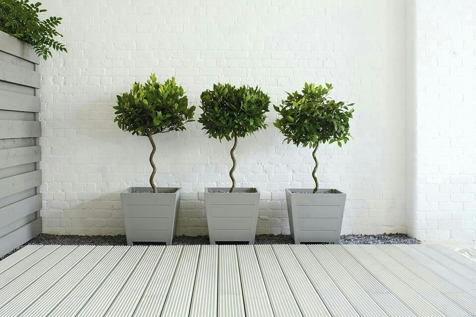 image 1 of Ronseal Garden Paint 2.5L Slate