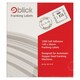 image 2 of Blick Self Adhesive Stickers, 38mm x 149mm, Auto Feed Franking, Shipping, 1000 Labels