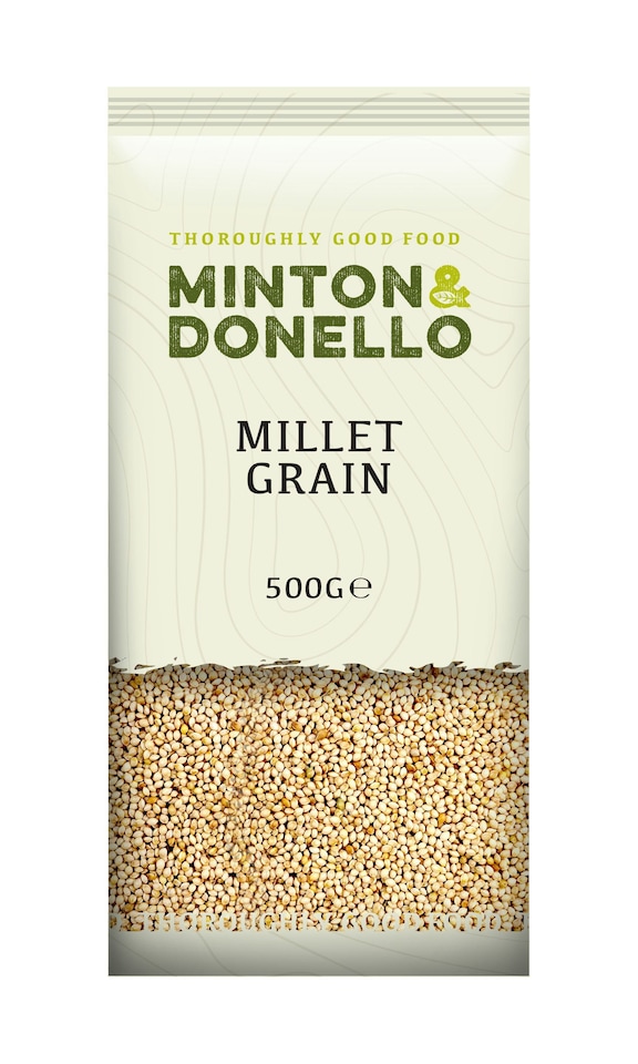 image 1 of Minton & Donello Millet Grain 6 x 500g | Multi