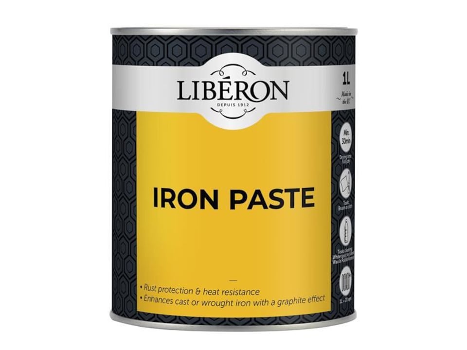 Liberon - Iron Paste 1 litre