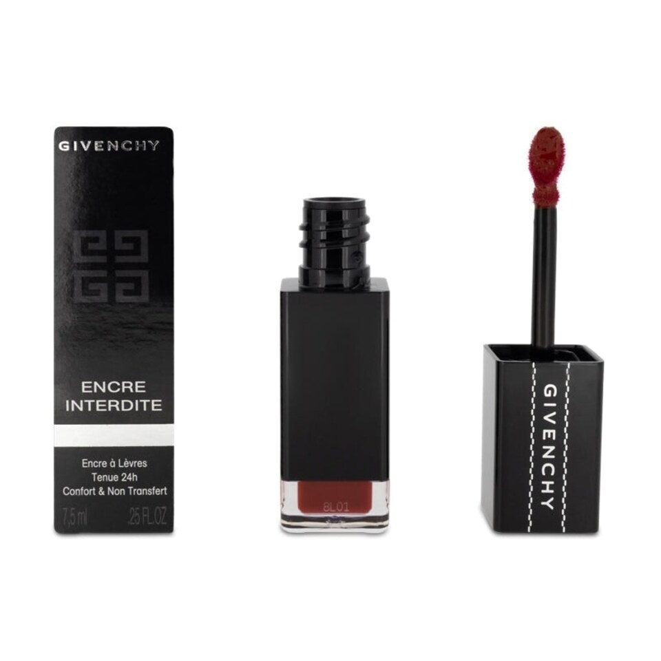 image 1 of Givenchy Encre Interdite Lipstick 06 Radical Red N/A