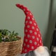 image 3 of 34cm Festive Gonk Cuddly Santa Indoor Christmas Plush Decoration in Polka Dot Hat