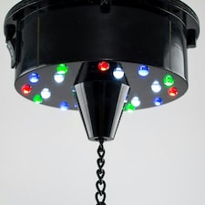 ValueLights Disco Ball Silver Ceiling Light Pendant