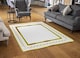 image 2 of Ancient Egyptian Gold Border Rug | Multi