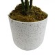 image 6 of 50cm Artificial Pink Rose Plant