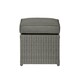 image 4 of 8 Seater 5 Piece Corner Dining Set - 3 Seater Sofa - 2 Seater + 2 Armrests, 2 Foot Stools with Rectangular Table + Cushions