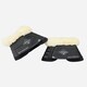 image 4 of LeMieux Motionflex Over Reach Boot with Fleece Edge White | Small