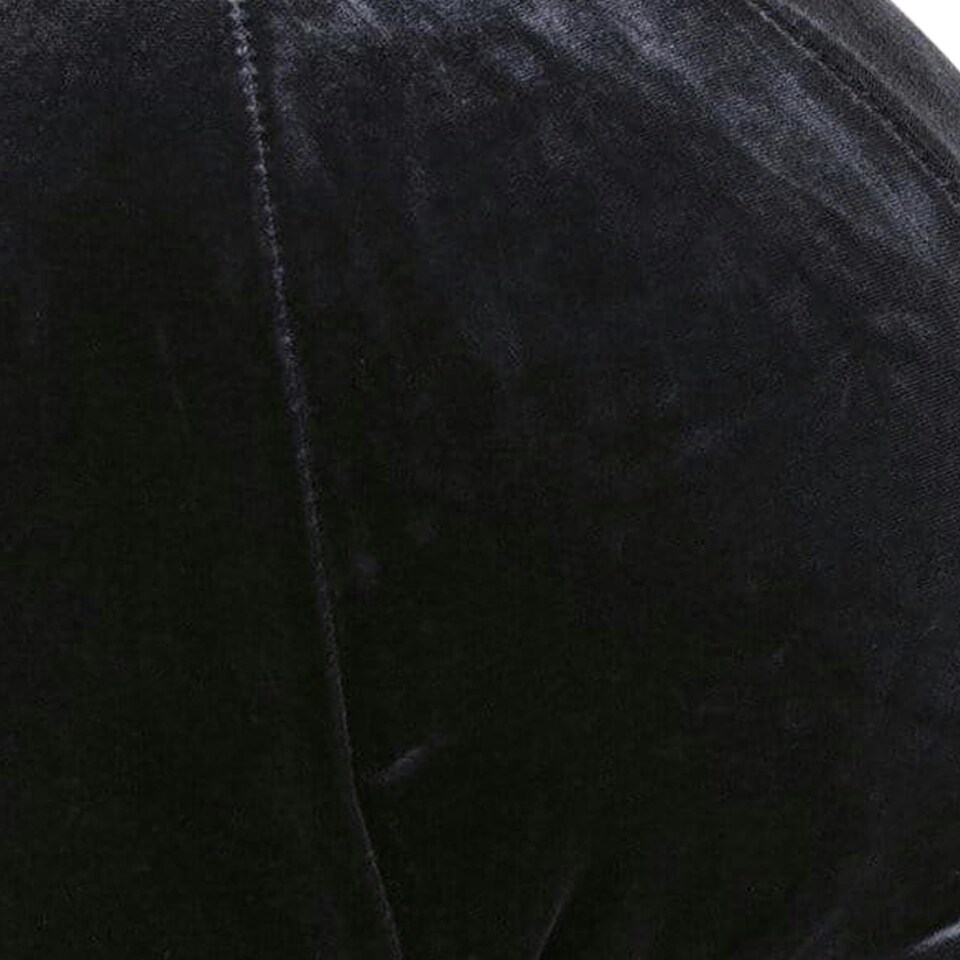 image 1 of Shires Velveteen Hat Cover - Black - 53cm - 57cm Black | 53cm - 57cm